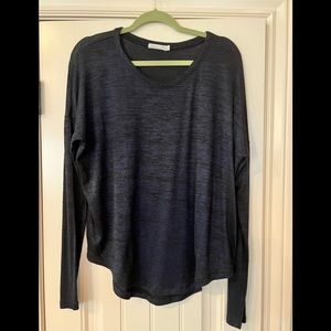 Rag and Bone l/s space dyed tee.